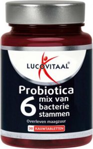 probiotica van lucovitaal voor een goede darmflora