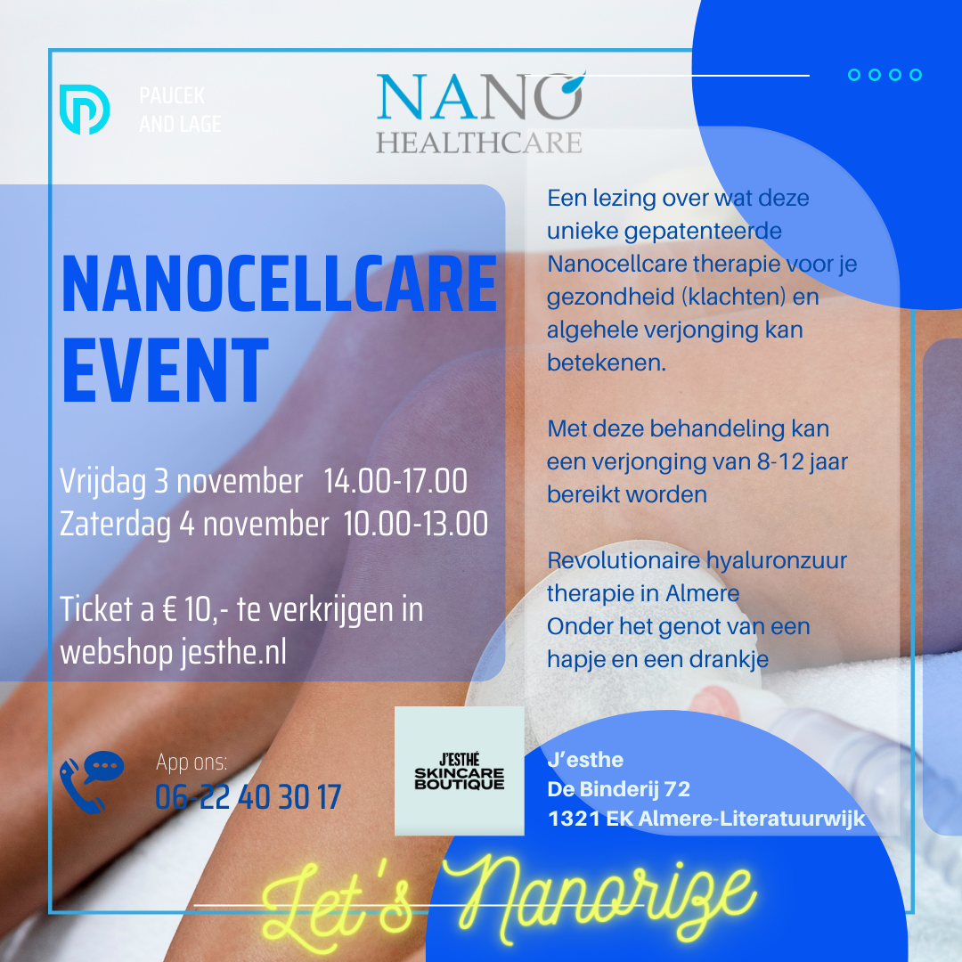 nano cellcare event